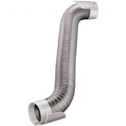 Deflecto Dryer Vent Hook-up Kit