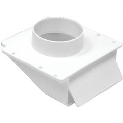 Lambro 4in Plstc Undereave Vent