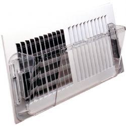 Deflecto Air Deflector Wall Regstr