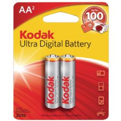 Kodak Ultra Dig Aa Batt 2 Pk