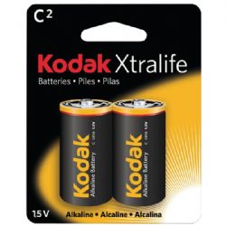 Kodak Xtralife Alkaline C 2pk