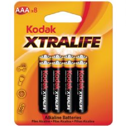 Kodak Xtralf Alkln Batt Aaa 8pk