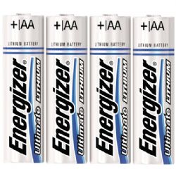 Energizer E2 Lithium Aa 4pk Lithium Batteries