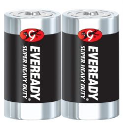 Energizer 2pk D Heavy Duty Battery