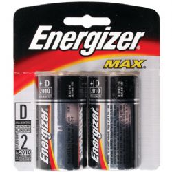 Energizer 2 Pk "d" Energizer