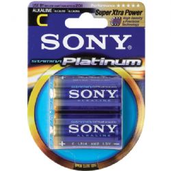 Sony Platinum Battery C 2pk