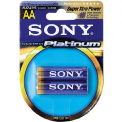 Sony Platinum Battery Aa 2pk