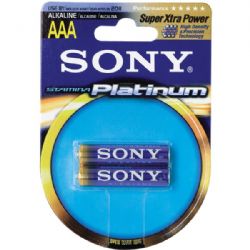Sony Platinum Battery Aaa 2pk