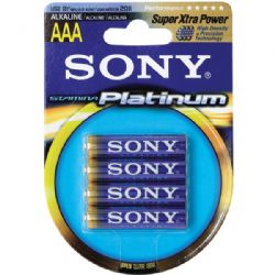 Sony Platinum Battery Aaa 4pk