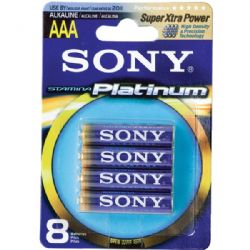 Sony Platinum Battery Aaa 8pk