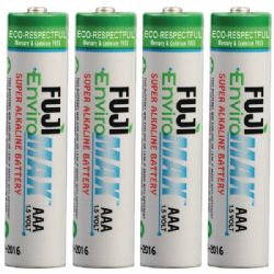 Fuji Enviromax Super Alkaline Aa 4pk