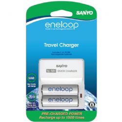 Sanyo Eneloop 1500 Travl Chargr