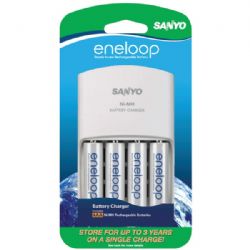 Sanyo 4poston Chargr W 4 Aa