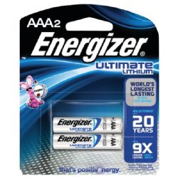 Energizer E2 Lithium Lithium Aaa 2pk Battery