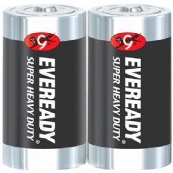 Energizer 2pk C Heavy Duty Battery