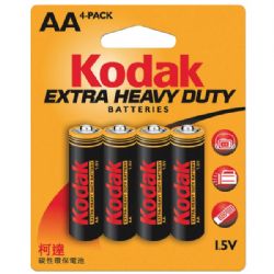 Kodak Heavy Duty Battry Aa 4pk