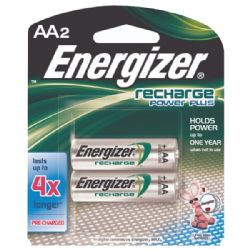 Energizer 2pk "aa" Nimh Battery