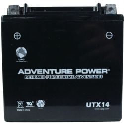 Adventure Power Utx14 Agm Powr Sport Batt