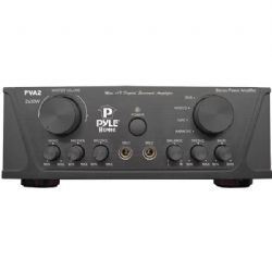 Pyle Home 60w Hi-fi Mini Stereo Amp