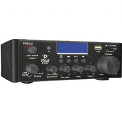 Pyle Home 60w Hi-fi Mini Amp W Usb