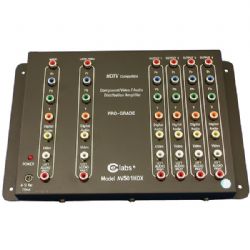 Ce Labs 1 In 5 Out A/v Dstrb Amp