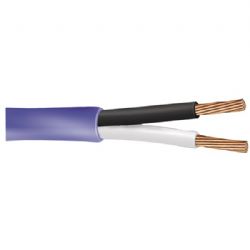 Vextra Spkr Wire 16awg 2con Blue