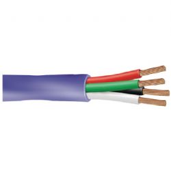 Vextra Spkr Wire 16awg 4con Blue