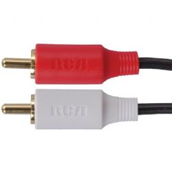 Rca Stereo Cable Hook-up 10ft