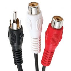 Axis Y Adapt 2 Rca Jack-1 Plg
