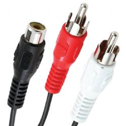 Axis Y Adptr 2rca Plug-1 Jack