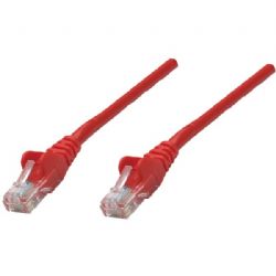 Intellinet Network Solutions Cat5e Cbl 1.5ft Red
