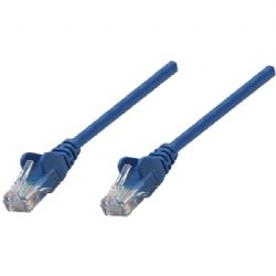 Intellinet Network Solutions Cat5e Cbl 1.5ft Blu