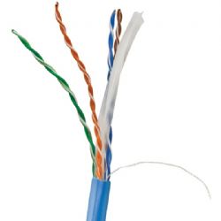 Vericom Cat6 Utp Cmr 1000ft Blu