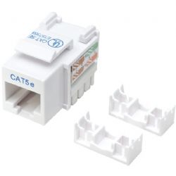 Intellinet Network Solutions Cat5e Kystn Jck Wht Pnch
