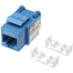 Intellinet Network Solutions Cat5e Kystn Jck Blu Pnch