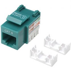 Intellinet Network Solutions Cat6 Kystn Jack Grn Punch