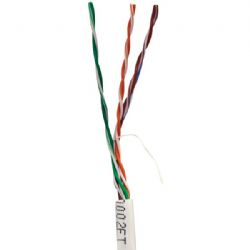 Vericom Cat5e Utp Cmr 1000ft Wht