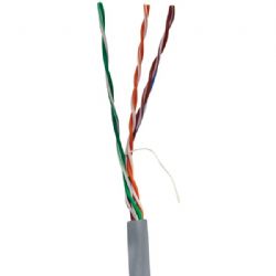 Vericom Cat5e Utp Cmr 1000ft Gry