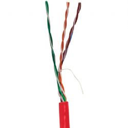 Vericom Cat5e Utp Cmr 1000ft Red
