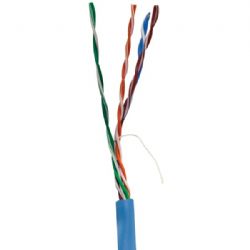 Vericom Cat5e Plnm Cmp 1000ft Blu