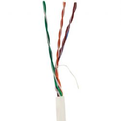 Vericom Cat5e Plnm Cmp 1000ft Wht
