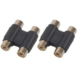 Rca Rca Inline Connector 2 Pk