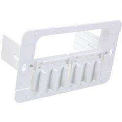Caddy Sngl Mounting Plt Plastic