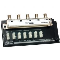 Open House Combo Hub 2x6 Teleco