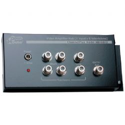 Open House 1x6 Amplified Tv Splitter