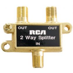 Rca Two-way Splitter