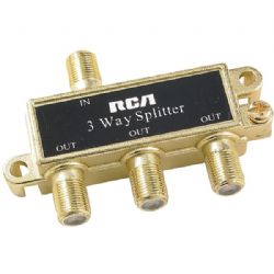 Rca Three-way Splitter