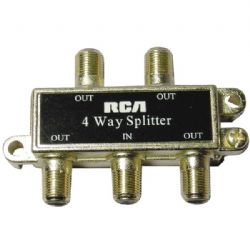 Rca Four-way Splitter