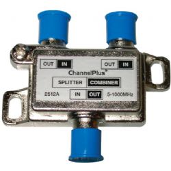Channel Plus 2-way Splitter/combiner