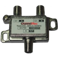 Channel Plus Spliters/combiners 2-way